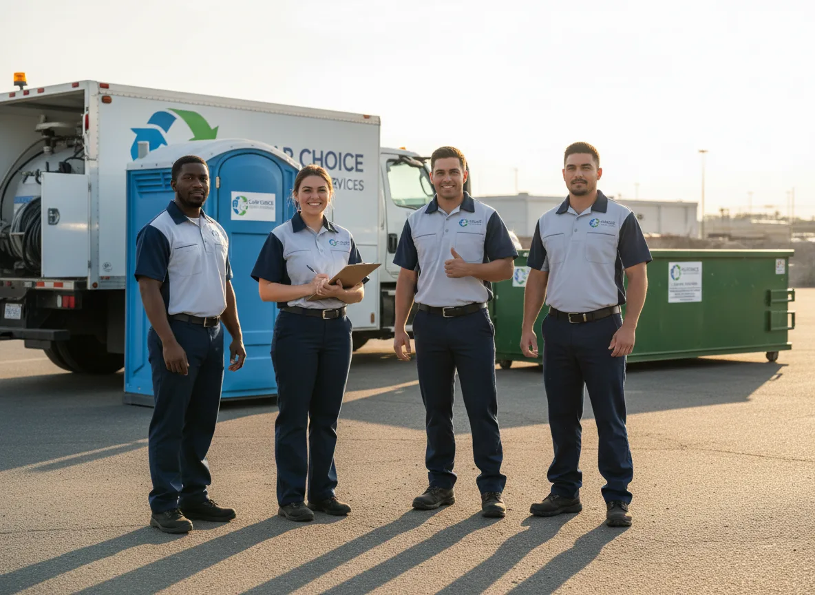 Porta Potty Rental company in Tuckerton, NJ