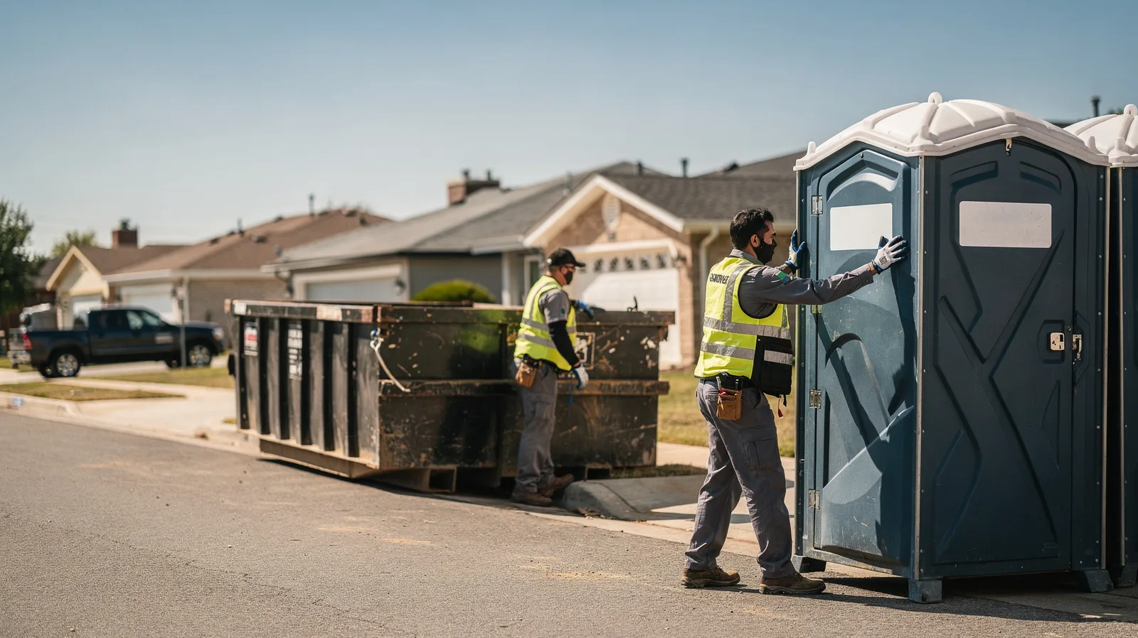 Porta Potty Rental in Tuckerton, NJ near me